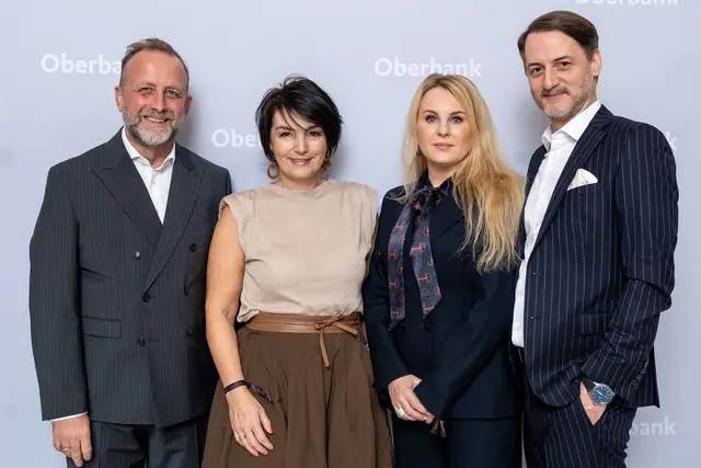 Karl und Maria Mayr (Fussl), Johanna und Christian Lengauer (Zielgruppen-Zeitungsverlag) 