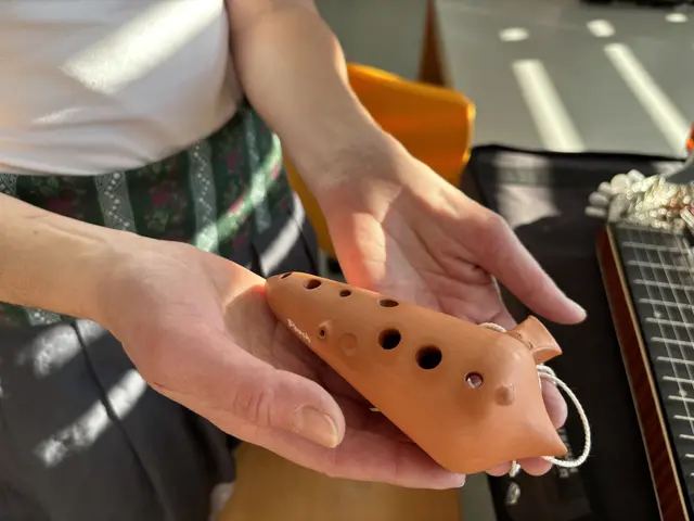 Töne mit ganz unverkennbarem Charakter verbreitete die Okarina. | Foto: Margot Jeitler