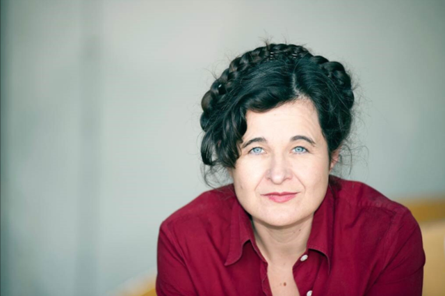 Maria Hofstätter ist als Film-Schauspielerin bekannt und wird mit Martina Spitzer im O2 in Lambach aus Brecht lesen. | Foto: Mihai Mitrea