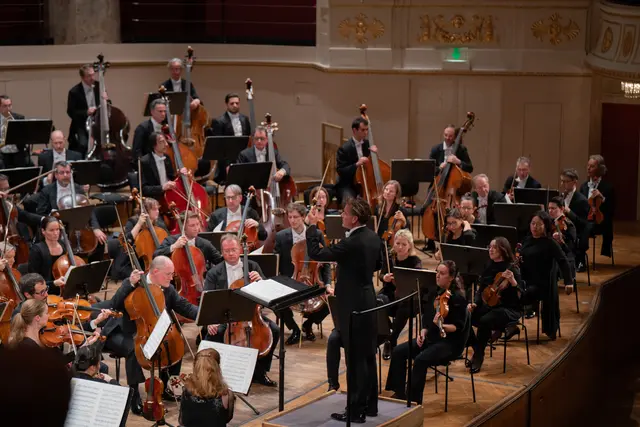 Philippe Jordan mit den Wiener Symphonikern. | Foto: Andrea Humer / Wiener Konzerthaus