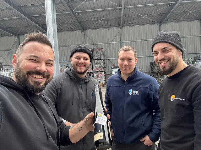 Christian Wurm(- Geschäftsinhaber), Bleard Kajtazaj, Andreas Rotteneder,  Dominic Klafl. | Foto: Firma Wurm