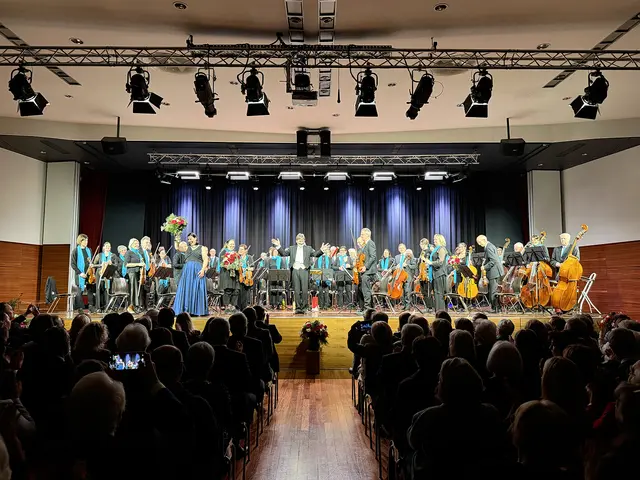 Gelungenes Neujahrskonzert. | Foto: Kristin Stocker/Stadtgemeinde Ternitz