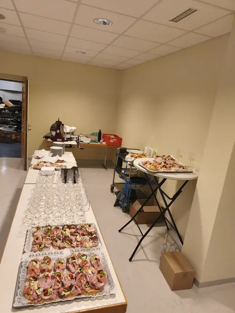 Für die 20 Minuten Pause bestens vorbereitet. | Foto: Günther Koch 