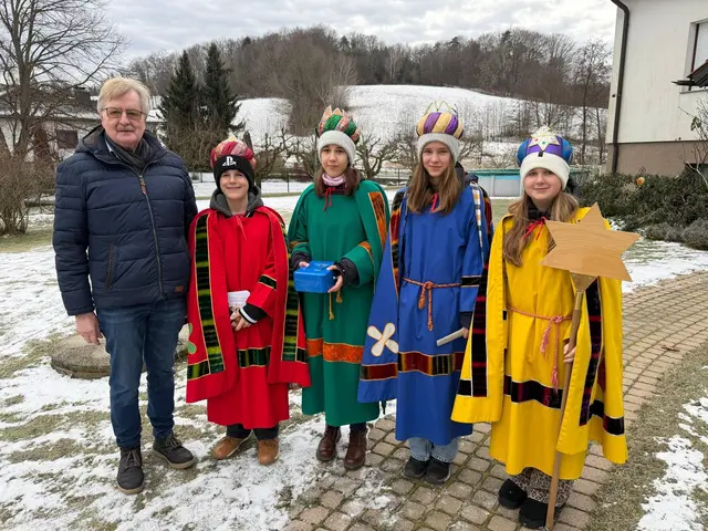 Sternsinger in Limbach | Foto: Pfarre Kukmirn