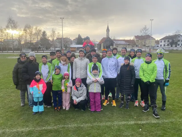 Athletinnen und Athleten des LAC Unlimited nahmen an mehreren Silvesterläufen zum Jahreswechsel teil und erzielten zahlreiche Platzierungen. | Foto: LAC Unlimited