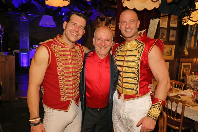 Alexander Schneller-Pikard, Andy Lee Lang, Ed | Foto: Conny de Beauclair