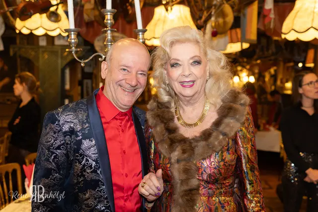 Andy Lee Lang und Birgit Sarata