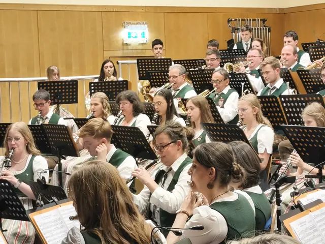 ...und Musiker. | Foto: Günther Koch 