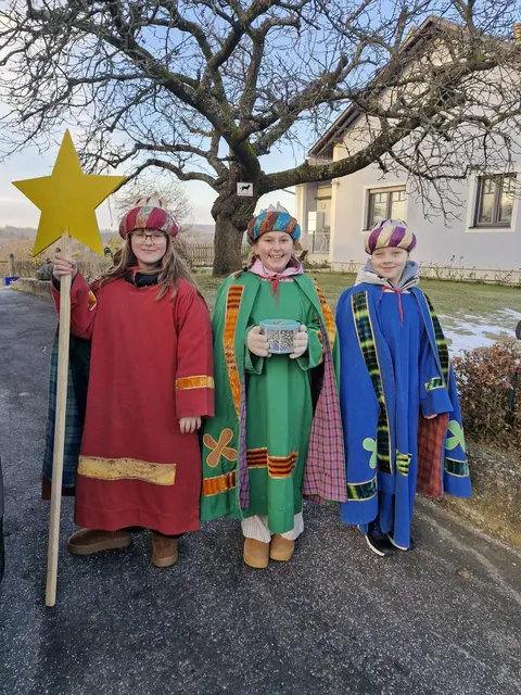 Sternsinger in Kukmirn | Foto: Pfarre Kukmirn