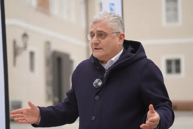 FPÖ-Niederösterreich Landesrat Martin Antauer. | Foto: FPÖ NÖ