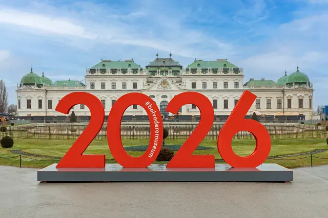 Im kommenden Jahr verspricht das Belvedere Museum einige Programm-Highlights.  | Foto: Johannes Stoll/Belvedere, Wien