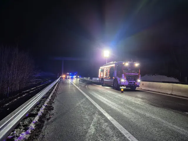 Feuerwehr im Einsatz. | Foto: www.einsatzdoku.at