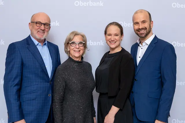 Bernhard und Doris Kittel (Happy Foto), Marlene und Roland Hackl (Happy Foto)