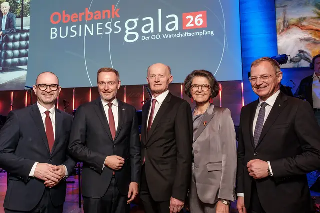 Mag. Dietmar Prammer, Bundesminister a.D. Christian Lindner, Dr. Franz Gasselsberger, Dr.in Christine Haiden, Mag. Thomas Stelzer