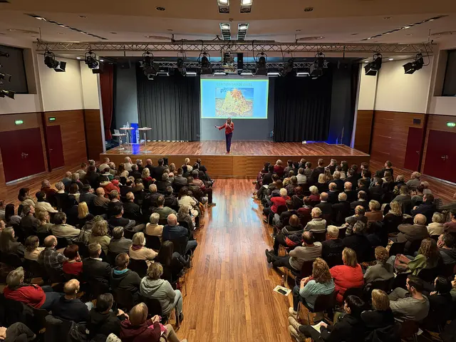 Vortrag von Christa Kummer. | Foto: Stadtgemeinde Ternitz