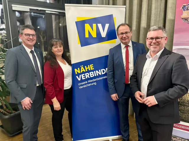 Der Neujahrsempfang der Marktgemeinde Röschitz stand ganz im Zeichen des Miteinanders. | Foto: Markus Kahrer