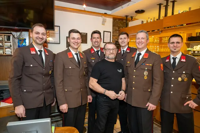 v.l.n.R Johannes Pasler, Michael Pasler, Michael Göschl, Helmut Rausch (Gasthaus Rausch), Daniel Knabl, Richard Hasenhündl, Florian Richter