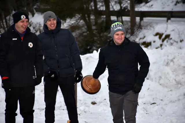 Eisstockmeisterschaften Pabneukirchen 2026. Veranstalter Schützenverein &amp; Sportunion.  | Foto: Zinterhof