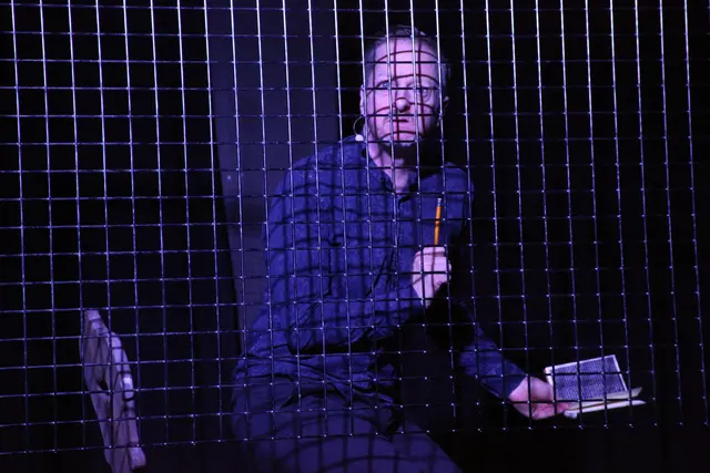 Die aktuelle Promidichte hinter Gittern hat Markus Koschuh gleich an zwei wohlbekannten Beispielen aufbereitet.