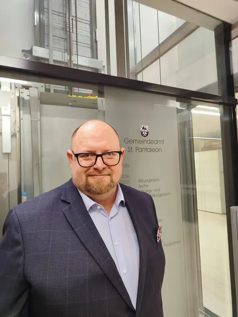 Der neue Ortschef von St. Pantaleon heißt Walter Hartl (OGL). | Foto: OGL St. Pantaleon