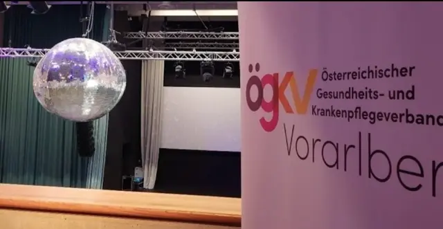 School nurse vorarlberg am Neujahrsempfang der Pflege  | Foto: Ögkv vorarlberg