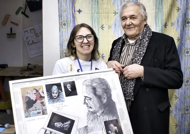 Irina Blümel- Kolck, Hannes Krumböck | Foto: Markus Achleitner