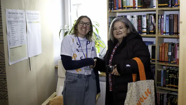 İrina Blümel- Kolck, Karin Grossmann | Foto: Markus Achleitner