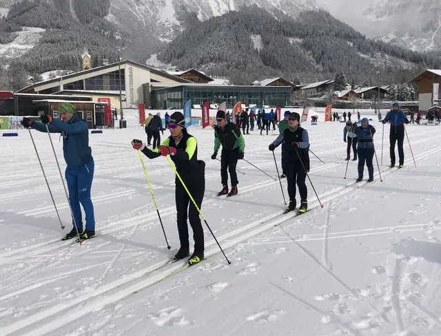 Der Langlauf Trainingskurs in Ramsau war ein voller Erfolg. | Foto: Herbert Schöttl