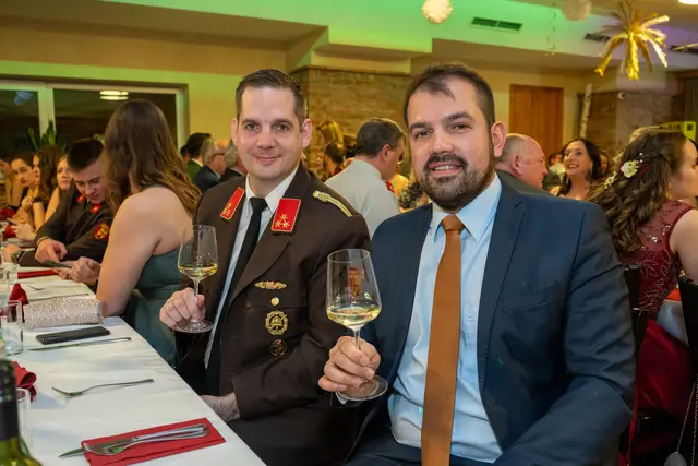 Bernd Brunner mit Bürgemeister Killian Brandstätter