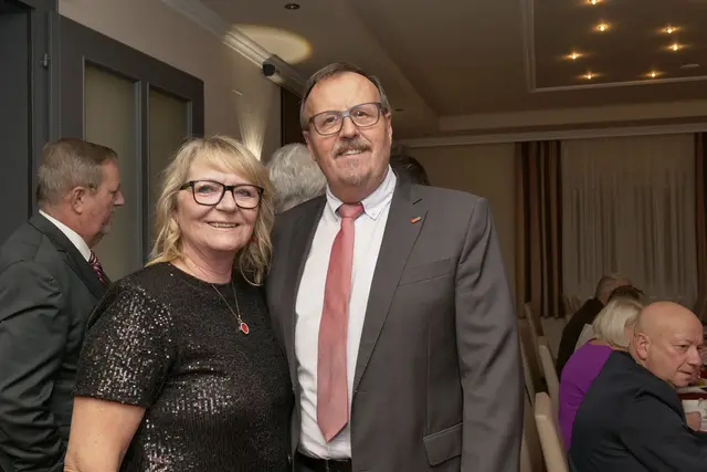 Gerlinde und Günter Wolf. | Foto: Santrucek