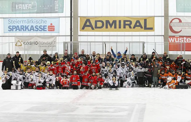 10 Mannschaften aus ganz Österreich und international lieferten sich in der U11 spannende Wettkämpfe. | Foto: LE Kings