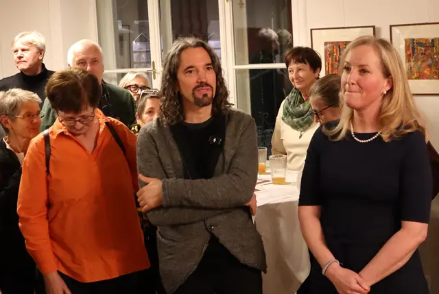 Roman Grabner sprach die Laudatio | Foto: Gerhard Langmann