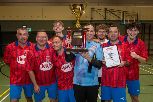 FC Hallenzauber: ungeschlagener Sieger beim Ritzer Cup 2026. | Foto: SV Nordkette