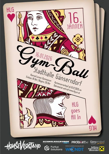 Das Flair von Las Vegas kommt zum Gym-Ball. | Foto: Mötz