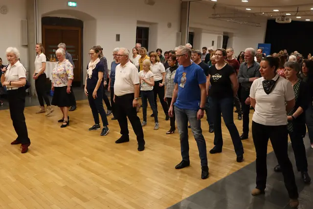 Impressionen vom vorjährigen Tag der offenen Tanzfläche | Foto: Gerhard Langmann