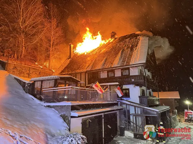 Foto: Freiwillige Feuerwehr Bad Kleinkirchheim