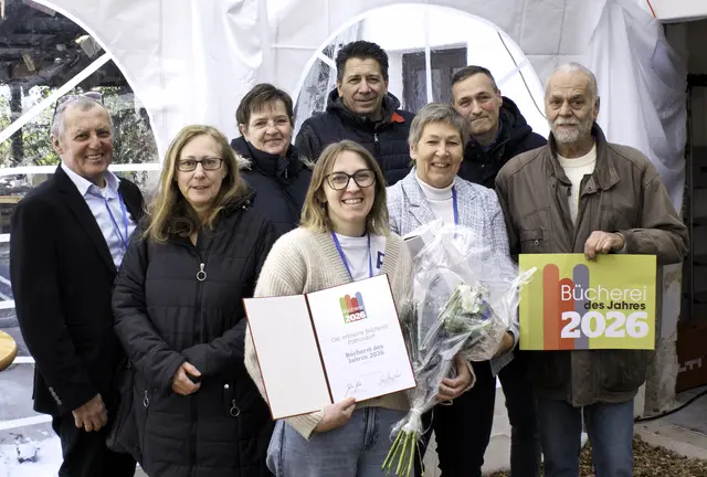 FPÖ- Pottendorf gratuliert | Foto: Markus Achleitner