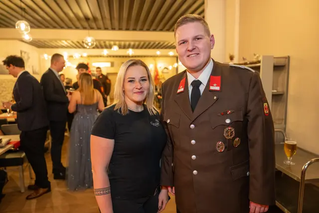 Nadine Wagner (Gasthaus Rausch) sowie Alexander Wetschka