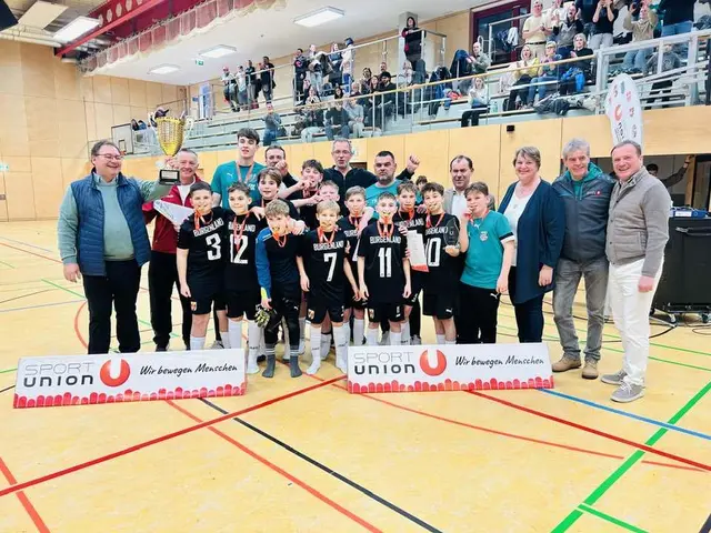 Der UFC St. Georgen Eisenstadt möchte den Titel bei der U12-Bundesmeisterschaft in Innsbruck verteidigen. | Foto: Sportunion