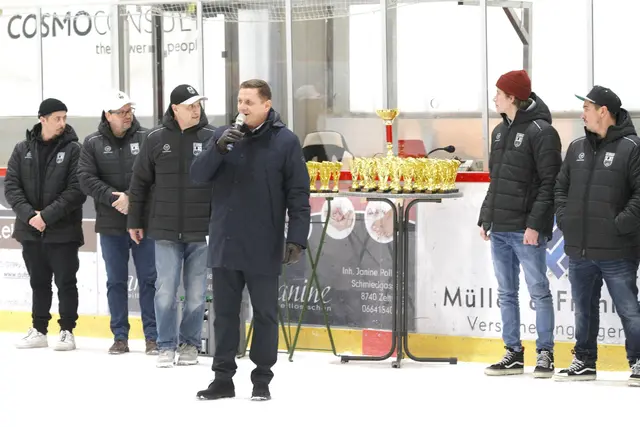 Bürgermeister Kurt Wallner unterstrich die Wichtigkeit professioneller Nachwuchsarbeit im Sport.