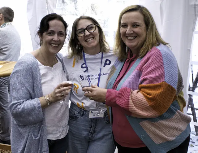Angelika Mücke, Irina Blümel- Kolck, Alexandra Frania | Foto: Markus Achleitner