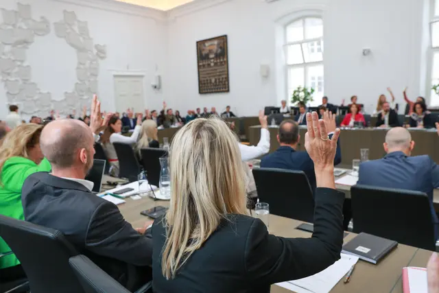 Salzburger Landtag  | Foto: Land Salzburg / Franz Neumayr