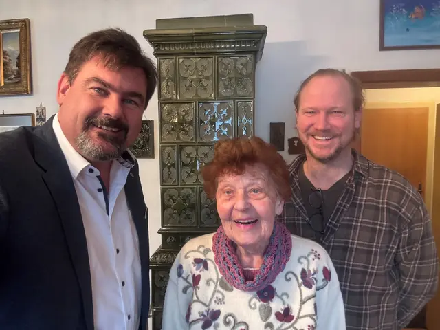 Bürgermeister Stefan Steinbichler, Nikolaus Kaspirek | Foto: Stadtgemeinde Purkersdorf