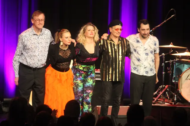 Katharina Strasser und Band gastierten im Kunsthaus in Weiz. | Foto: Josef Hofmüller