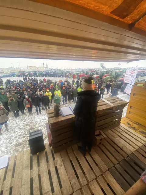 "Wir haben erfolgreich auf die Probleme, die die ganze Gesellschaft betrifft, aufmerksam gemacht - ohne Zwischenfälle", so Ernst Tschida. | Foto: Ernst Tschida