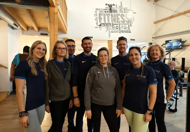 Das Team des ENRGYM in Einsiedl. | Foto: Christian Nowotny