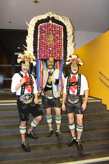 3 Generationen bei den Rumer Muller