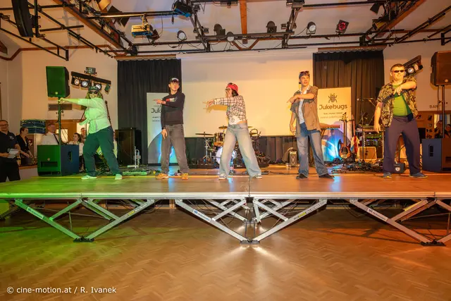 Mitternachtseinlage der "Backstreet Boys". | Foto: cine-motion.at / R. Ivanek