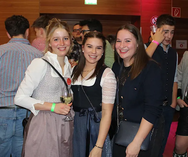 Kathi, Sophia und Anna-Lena