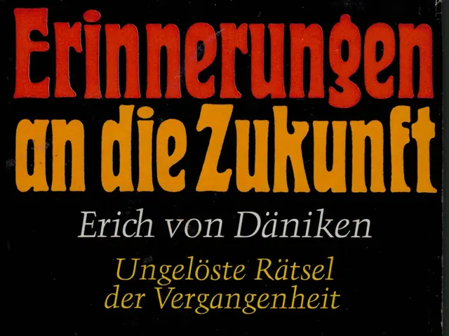 Umschlagtitel des Ersten Buches Dänikens